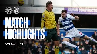 QPR 2-3 Wrexham | Match Highlights | Sky Bet Championship
