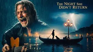 The Night She Didn&rsquo;t Return 🌧️ Emotional Blues Rock Ballad | Rainy Dog Blues Radio