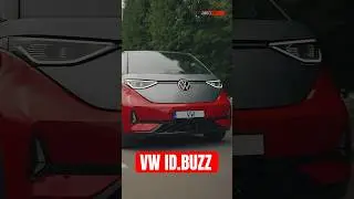 VW ID Buzz GTX: Динамика и практичность в одном.