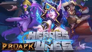 Heroes & Runes Gameplay iOS / Android