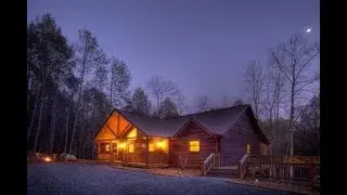 Blue Sky Cabin Rentals - Tranquility on the Creek - Waterfront Dog Friendly Cabin