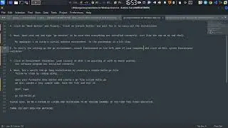 go installation for windows(NITDA STUDENTS)