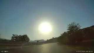 Ankara : Beypazarı - Polatlı Yolu  Bölüm : 1 ( Beypazarı - Oltan Arası )