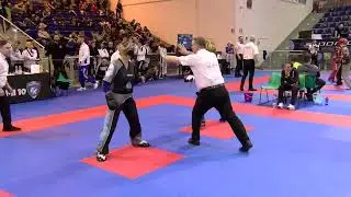 Francesca Ceci v Tirill Næss Italian World Cup 2024