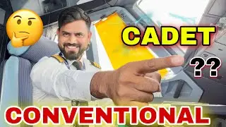 Cadet or Conventional | Cadet Pilot Program