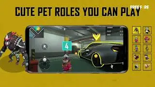 introducing pet-Rumble  |Garena Free Fire