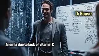 A mysterious case of severe anemia leaves #Dr.House