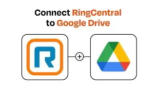 How to connect RingCentral to Google Drive - Easy Integration