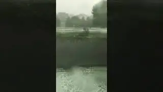 Hail Storm in Blaine,MN jimmy square