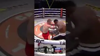 Kyle Wright DROPS Pat Casey 🔥🔥🔥🔥 #bkfc