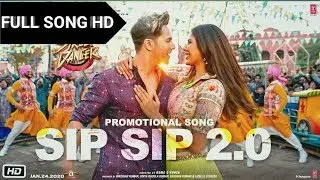 Full Song Sip Sip 2.0 | Street Dancer 3D | Aparshakti K | Garry S, Jasmine S