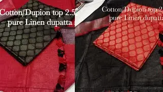 lenin kadhi dress materials