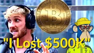 Logan Paul: Everyone I know is now poor Bitcoin/ NFT's Bored APE