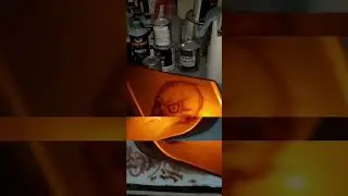 Airbrush harley parts