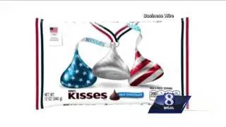Hershey's changing label of chocolate bar for first time in 122 years