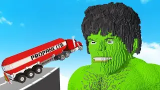 CARS vs HULK! (Teardown)
