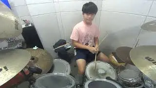 【嘉義爵士鼓教學】#鄭之棣        Angry Birds主題曲        Drum Cover  莊漢章打擊工作室