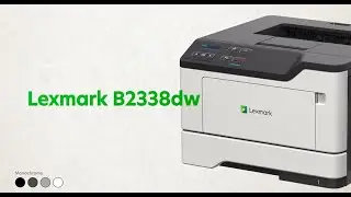 Lexmark B2338dw monochrome laser printer  - Lexmark GO Line&trade; series English