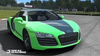 Audi R8 V10 Coupe - Circuit de Spa Francorchamps | Real Racing 3 | Gyroscope(No Drive Assist)