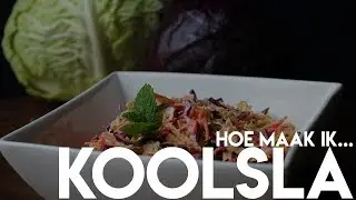 Snelle en gezonde koolsla