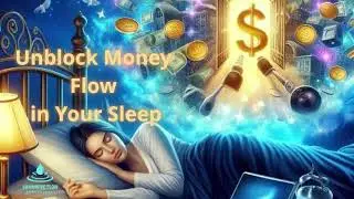🌙 Unblock Money Flow While You Sleep &ndash; 432Hz | Wealth Energy Reprogramming 💫