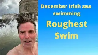The Roughest Swim: December Irish sea swimming