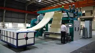 Open-width knit fabric singeing machine & Comparison with bio-polishing v/s singeing advantages