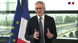 Bruno LE MAIRE, French Minister of the Economy, Finance and the Recovery - Keynote Address IFFParis