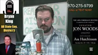 Jon Woods found GUILTY - Senator Bryan King reacts
