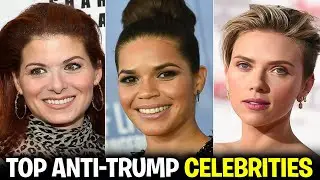 Top Anti-Trump Celebrities Why They Dislike Donald Trump