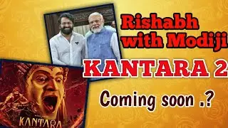 Modiji about Kantara 🔥 | Rishabh Shetty with Modiji | Kantara 2 coming soon⁉️ | Tulunadu Culture🙏