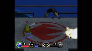 [TAS] TMNT: Mutant Melee (Leonardo's story) in 15:05 by Dimon12321