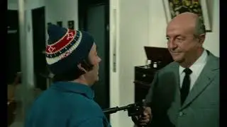 Прозрение Милана Бернара [1972, film Le Grand Blond avec une chaussure noire, by Yves Robert]