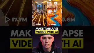 How To Make Luxury Interior Timelapse Video With AI