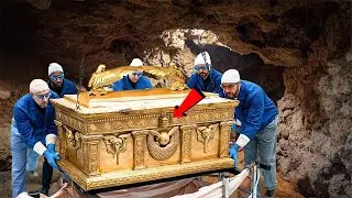 Archaeologists In Shock: Found The Real Ark Of The Covenant!?