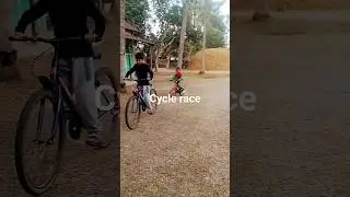 #two brothers mini vlog|short video|cycle race|@Aklimabegumq4s