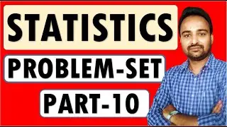 SSC Class 10  Algebra | Statistics | PROBLEM SET | P - 10