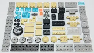 Build Lego Mini Car | Diy Lego Car Unofficial