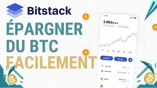 Avis BITSTACK: Transformez votre monnaie en Bitcoin automatiquement!