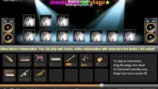 musiclaps online collaboration song5 using musiclaps Live Player