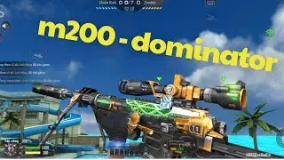 CFL : M200 - Dominator c&oacute; chịu nổi bầy zombie tr&acirc;u b&ograve; kh&ocirc;ng?