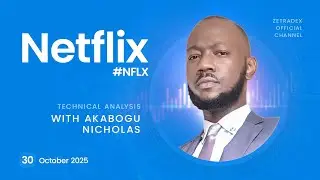 Stock Technical Analysis - Netflix  | 30 Oct 2025