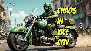 TOMMY GOES ROGUE WITH ARMY TANK IN VICE CITY!