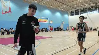 Willibies Antwerpen Travelteam VS Elite Athletes U18 at 