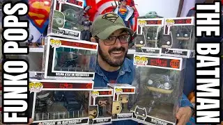 THE BATMAN: unboxing de los FUNKO POPS de la peli