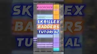 How to SKRILLEX Badders Serum BASS #sounddesign #tutorial #howto #skrillex #basstutorial #ableton