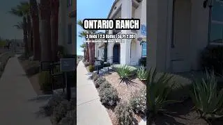 🏡 MODERN TOWNHOME IN ONTARIO RANCH, CA 🏡