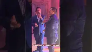 Dos &iacute;dolos populares Segundo Rosero y Maximo Escaleras 