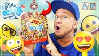 ALDI EMOJI 2019 😁 ALLE STIKEEZ FIGUREN 💩 SAMMELFIGUREN UNBOXING DEUTSCH