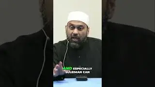 The Untold Power Only Prophet Suleiman Possessed: Jinn Control #shorts